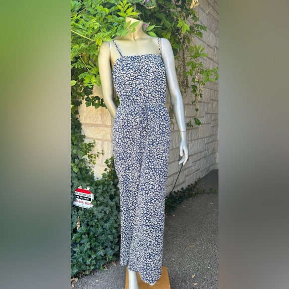 Shopbop- J.O.A - Animal Print Jumpsuit- NWT Large - Picture 2 of 5